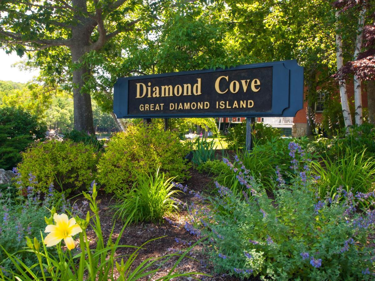 Inn At Diamond Cove Портленд Экстерьер фото